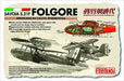 FINE MOLDS Fj4 Savoia S.21F Folgore Seaplane Porco Rosso Crimson Pig 1/72 Scale Kit- Japan Figure Store - #1 Bring To You The Best Japanese Goods