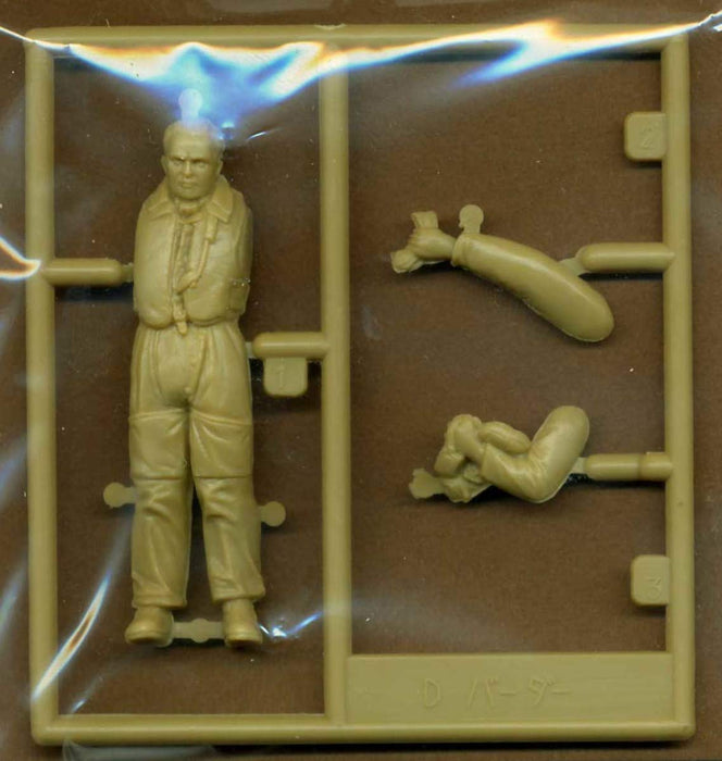 FINE MOLDS Ad4 Ww2 Royal Air Force Pilot Douglas Bader 1/32 Scale Kit- Japan Figure Store - #1 Bring To You The Best Japanese Goods