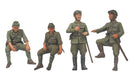FINE MOLDS 1/35 Ija Japanese Army Tank Crew Set #2 Plastic Model- Japan Figure Store - #1 Bring To You The Best Japanese Goods