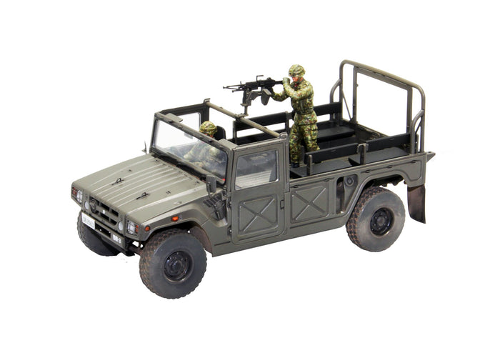 FINE MOLDS 1/35 Jgsdf High Mobility Vehicle With Machine Gun 2 Figures Plastic Model- Japan Figure Store - #1 Bring To You The Best Japanese Goods