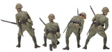 FINE MOLDS Fm49 Imperial Japanese Army Infantry Set #2 1939 1/35 Scale- Japan Figure Store - #1 Bring To You The Best Japanese Goods