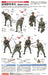 FINE MOLDS Fm49 Imperial Japanese Army Infantry Set #2 1939 1/35 Scale- Japan Figure Store - #1 Bring To You The Best Japanese Goods
