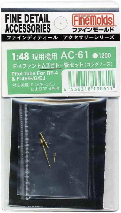 FINE MOLDS Ac-61 Fine Detail Accessories Series Pitot Tube For Rf-4 & F-4E/F/G/Ej 1/48 Scale- Japan Figure Store - #1 Bring To You The Best Japanese Goods