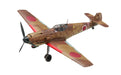 FINE MOLDS 1/48 Ija Messerschmitt Bf109 E-7 With Maintenance Scene Set 2 Plastic Model- Japan Figure Store - #1 Bring To You The Best Japanese Goods