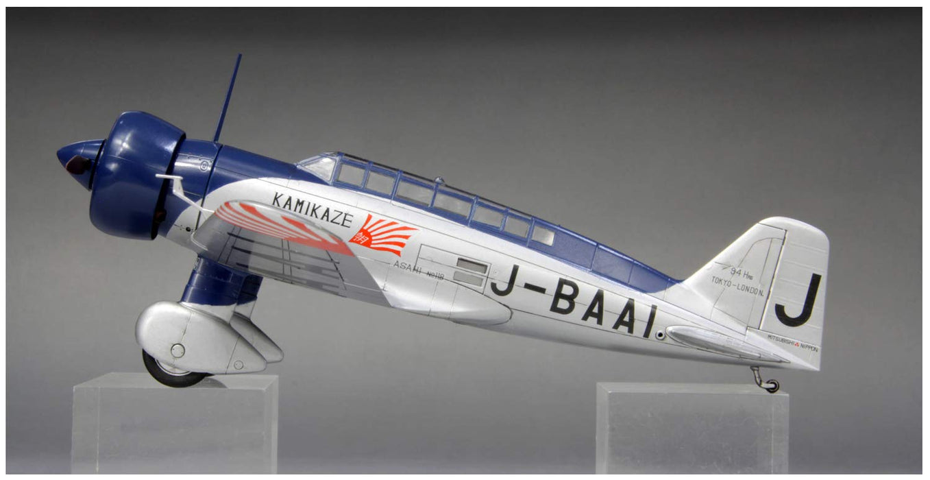 FINE MOLDS Fb26 Mitsubishi Airspeed Record Aircraft Ki-15 Kamikaze 1/48 Scale Kit- Japan Figure Store - #1 Bring To You The Best Japanese Goods