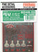 FINE MOLDS Hd48-02 Ija Carrier Bomber D4Y Judy Accessory Set 1/48 Scale- Japan Figure Store - #1 Bring To You The Best Japanese Goods