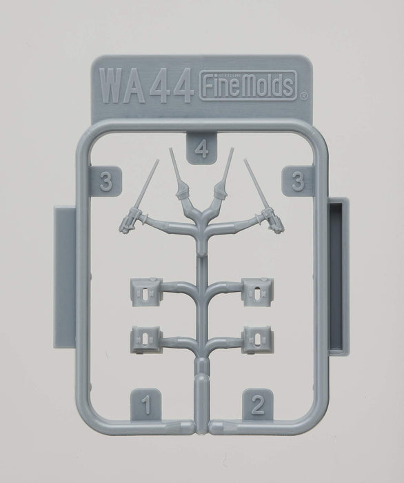 Fine Molds Nano Dread 1/700 Japanese Navy 14cm Caliber 50 Gun Pvc Models Kit- Japan Figure Store - #1 Bring To You The Best Japanese Goods