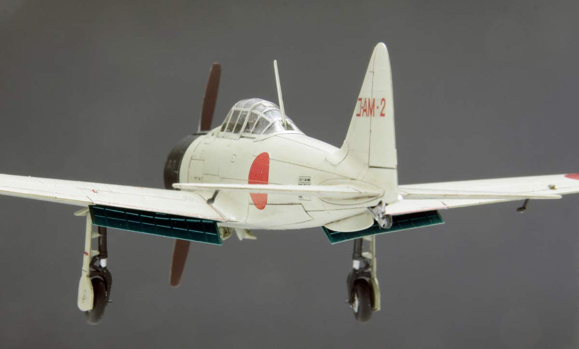 FINE MOLDS Fp34 Ijn 12-Shi Carrier-Based Fighter & Zero Fighter Model 11 2P Set 1/72 Scale Kit- Japan Figure Store - #1 Bring To You The Best Japanese Goods