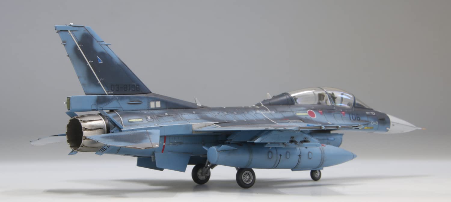 FINE MOLDS 1/72 Jasdf F-2B Fighter Plastic Model- Japan Figure Store - #1 Bring To You The Best Japanese Goods