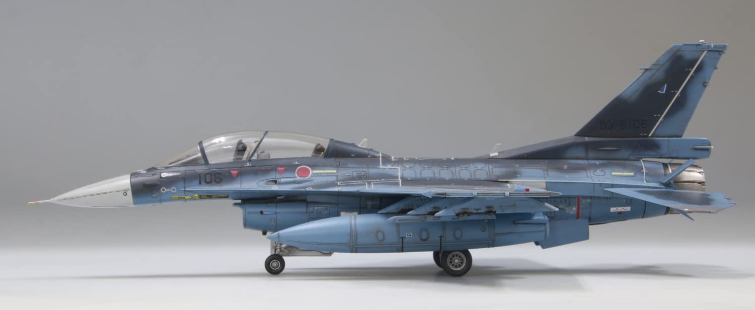 FINE MOLDS 1/72 Jasdf F-2B Fighter Plastic Model- Japan Figure Store - #1 Bring To You The Best Japanese Goods