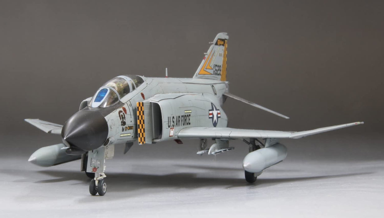 FINE MOLDS 1/72 Us Airforce F-4C U.S. Air National Guard Special Limited Edition Plastic Model- Japan Figure Store - #1 Bring To You The Best Japanese Goods