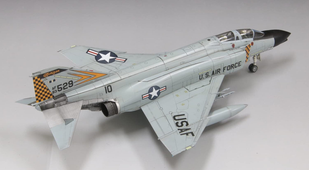 FINE MOLDS 1/72 Us Airforce F-4C U.S. Air National Guard Special Limited Edition Plastic Model- Japan Figure Store - #1 Bring To You The Best Japanese Goods