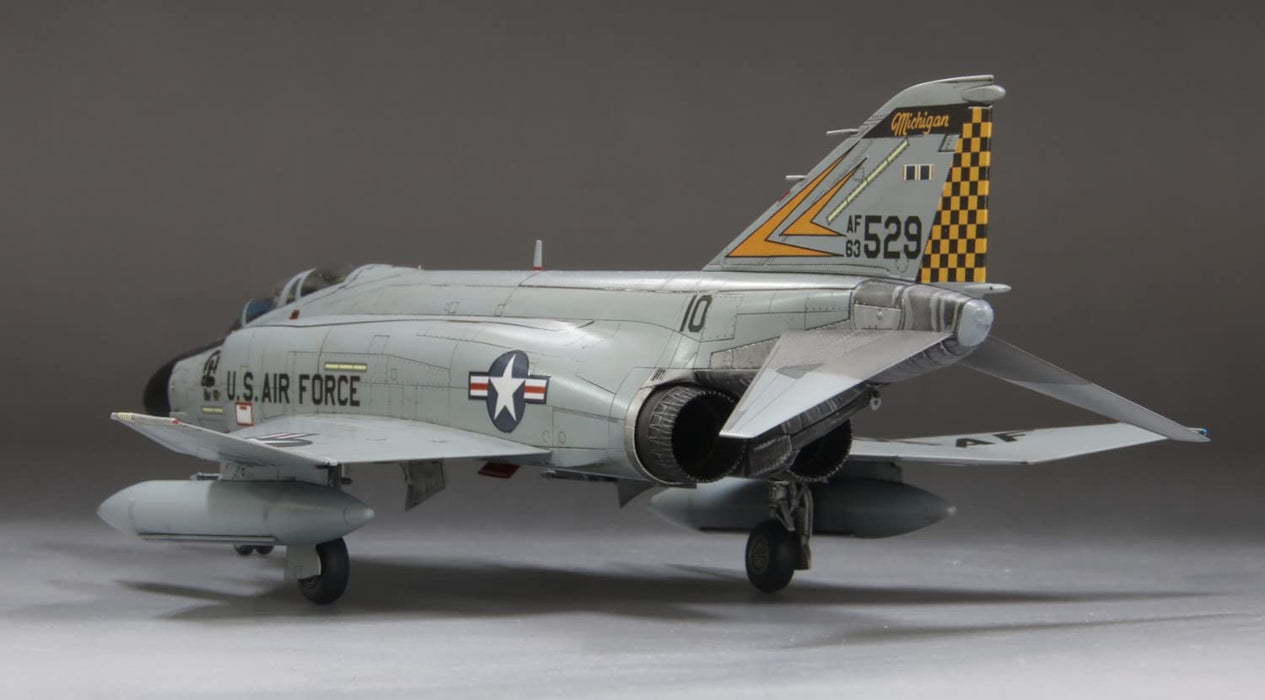 FINE MOLDS 1/72 Us Airforce F-4C U.S. Air National Guard Special Limited Edition Plastic Model- Japan Figure Store - #1 Bring To You The Best Japanese Goods