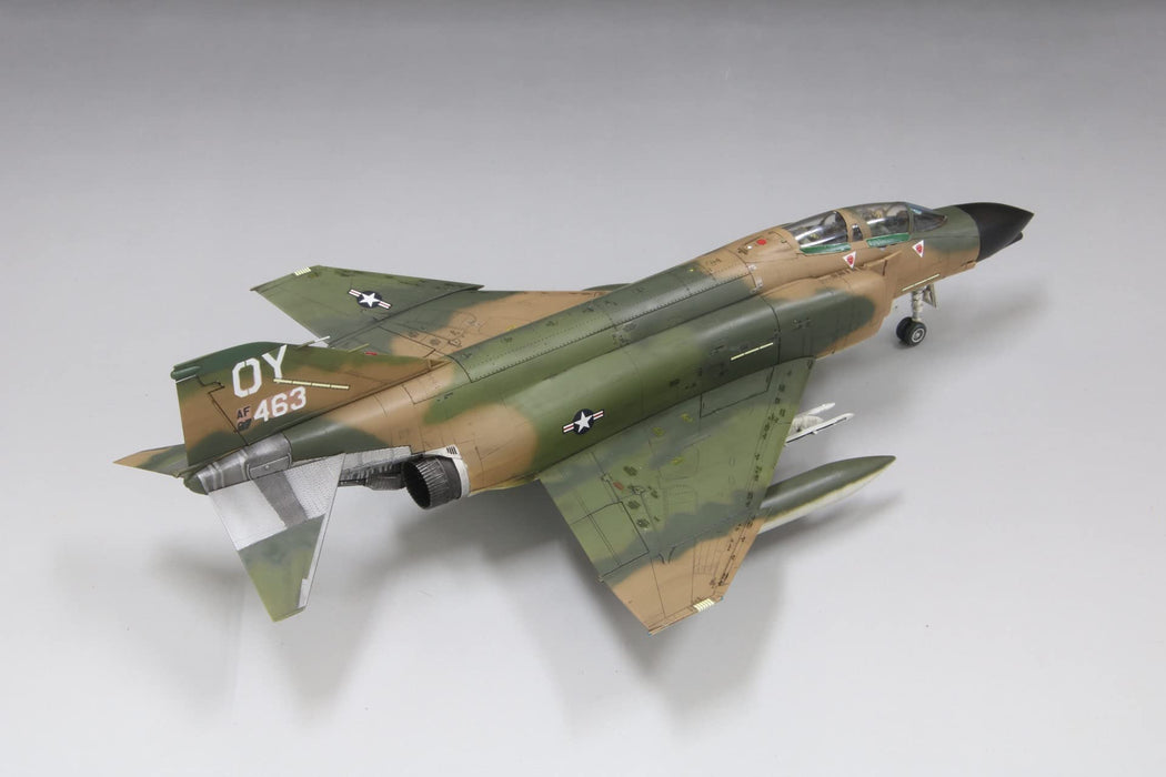FINE MOLDS 1/72 Us Airforce F-4D Mig Ace Special Limited Edition Plastic Model- Japan Figure Store - #1 Bring To You The Best Japanese Goods