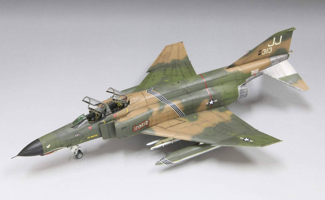 FINE MOLDS 1/72 Usaf F-4E Fighter Vietnam War Plastic Model- Japan Figure Store - #1 Bring To You The Best Japanese Goods
