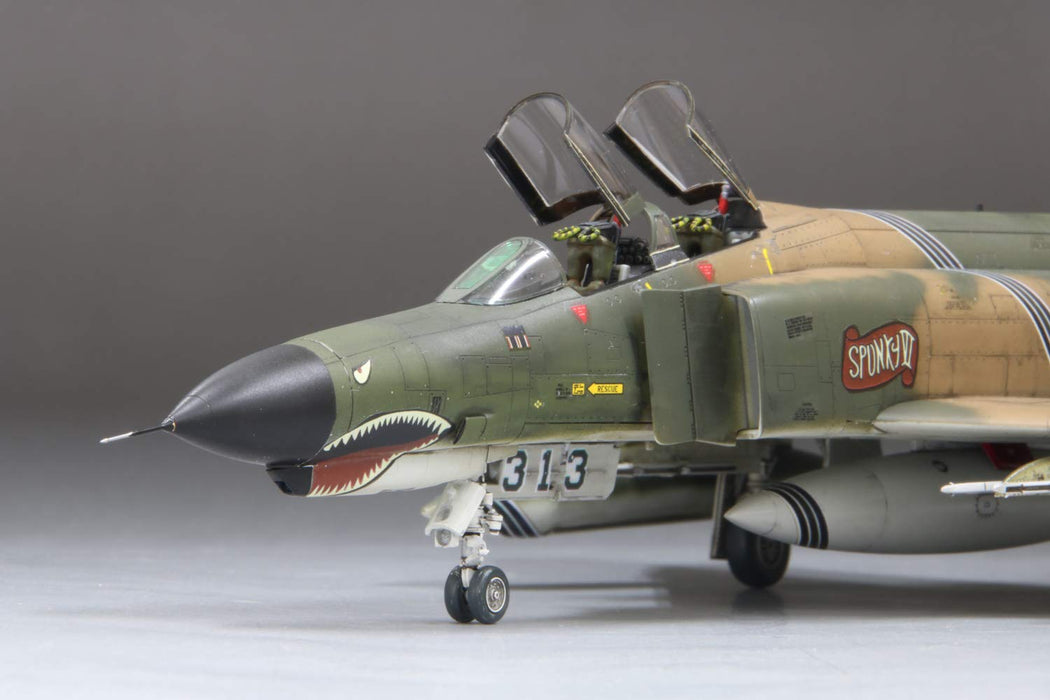 FINE MOLDS 1/72 Usaf F-4E Fighter Vietnam War Plastic Model- Japan Figure Store - #1 Bring To You The Best Japanese Goods