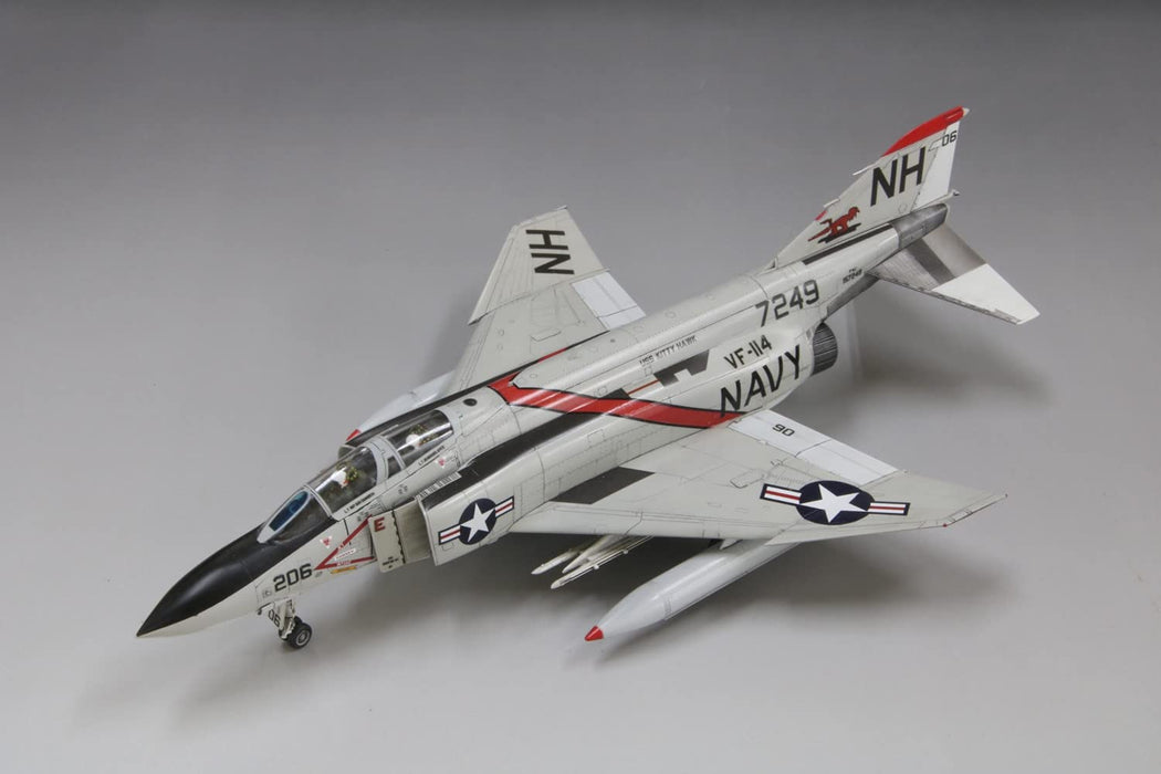 FINE MOLDS 1/72 Us Navy F-4J Aardvark Special Limited Edition Plastic Model- Japan Figure Store - #1 Bring To You The Best Japanese Goods