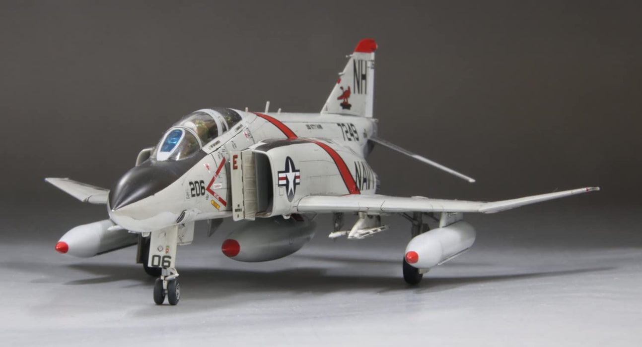 FINE MOLDS 1/72 Us Navy F-4J Aardvark Special Limited Edition Plastic Model- Japan Figure Store - #1 Bring To You The Best Japanese Goods