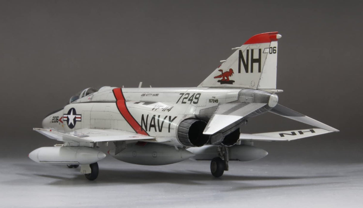 FINE MOLDS 1/72 Us Navy F-4J Aardvark Special Limited Edition Plastic Model- Japan Figure Store - #1 Bring To You The Best Japanese Goods