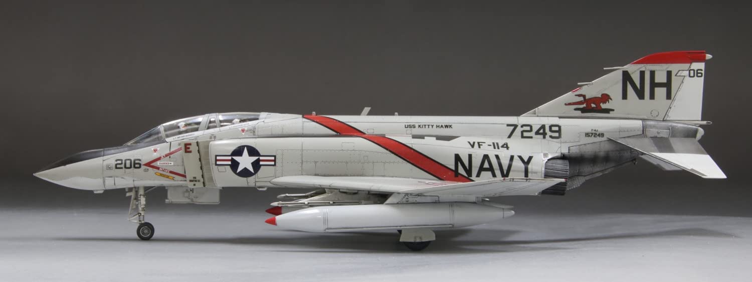 FINE MOLDS 1/72 Us Navy F-4J Aardvark Special Limited Edition Plastic Model- Japan Figure Store - #1 Bring To You The Best Japanese Goods