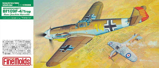 FINE MOLDS Fl5 German Messerschmitt Bf 109 F-4 1/72 Scale Kit- Japan Figure Store - #1 Bring To You The Best Japanese Goods