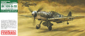 FINE MOLDS Fl11 German Messerschmitt Bf 109 G-10 1/72 Scale Kit- Japan Figure Store - #1 Bring To You The Best Japanese Goods