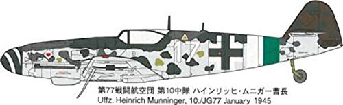 FINE MOLDS Fl12 German Messerschmitt Bf 109 K-4 1/72 Scale Kit- Japan Figure Store - #1 Bring To You The Best Japanese Goods