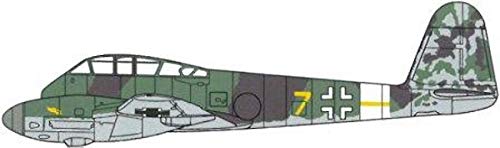 FINE MOLDS Fl4 German Messerschmitt Me 410 A-1/B-1 1/72 Scale Kit- Japan Figure Store - #1 Bring To You The Best Japanese Goods