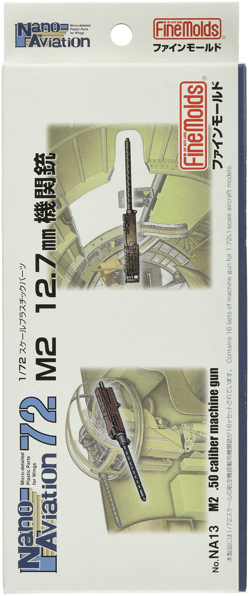 FINE MOLDS Na13 M2 12.7Mm Caliber Machine Gun 1/72 Scale Kit- Japan Figure Store - #1 Bring To You The Best Japanese Goods