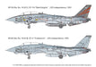 FINE MOLDS 1/72 Us Navy F-14A Tomcat Uss Independence 1995 Plastic Model- Japan Figure Store - #1 Bring To You The Best Japanese Goods