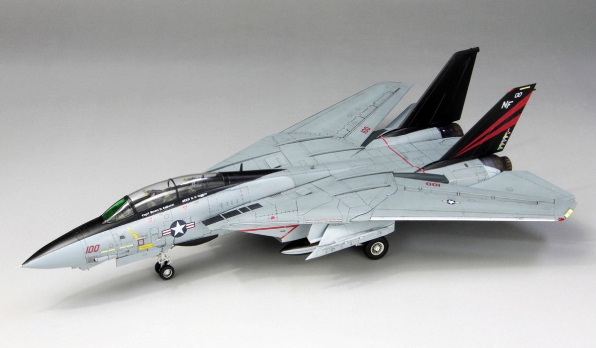 FINE MOLDS 1/72 Us Navy F-14A Tomcat Uss Independence 1995 Plastic Model- Japan Figure Store - #1 Bring To You The Best Japanese Goods