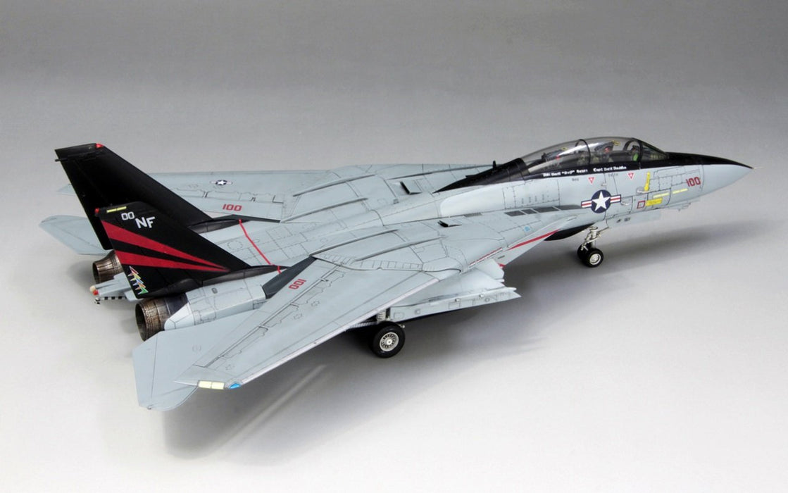 FINE MOLDS 1/72 Us Navy F-14A Tomcat Uss Independence 1995 Plastic Model- Japan Figure Store - #1 Bring To You The Best Japanese Goods