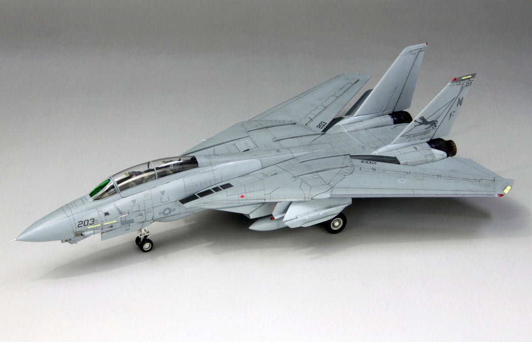 FINE MOLDS 1/72 Us Navy F-14A Tomcat Uss Independence 1995 Plastic Model- Japan Figure Store - #1 Bring To You The Best Japanese Goods