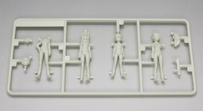 FINE MOLDS 41105 Girls & Panzer Der Film Ahiru-San Team Figure Set 1/35 Scale Kit- Japan Figure Store - #1 Bring To You The Best Japanese Goods