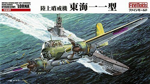 Fine Molds Ija Kyushu Q1w Plastic Model Kit- Japan Figure Store - #1 Bring To You The Best Japanese Goods