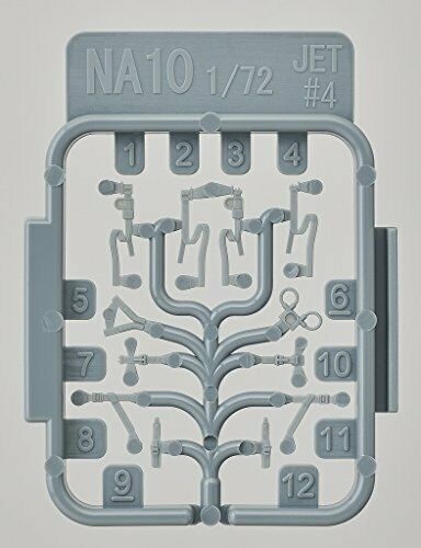 Fine Molds Na10 1/72 Aircraft Seatbelt Set 4 For Us Navy/air Force F-4, F-8 Etc.- Japan Figure Store - #1 Bring To You The Best Japanese Goods