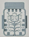 Fine Molds Na10 1/72 Aircraft Seatbelt Set 4 For Us Navy/air Force F-4, F-8 Etc.- Japan Figure Store - #1 Bring To You The Best Japanese Goods