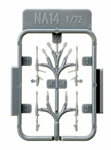 Fine Molds Na14 1/72 Mg131 13mm Machine Gun Ijn Type 2 Machine Gun Model Kit- Japan Figure Store - #1 Bring To You The Best Japanese Goods
