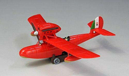 Fine Molds Pig Savoia S.21f Late Type Of Fine Molds Beni 1/72 Scale Painted- Japan Figure Store - #1 Bring To You The Best Japanese Goods