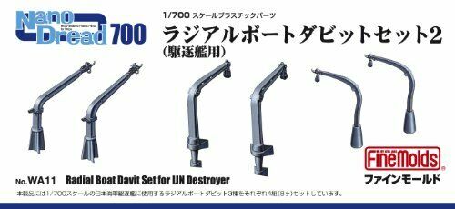 Fine Molds Wa11 Radial Boat Davitt Set 2 For Small Ship Plastic Model Kit - Japan Figure