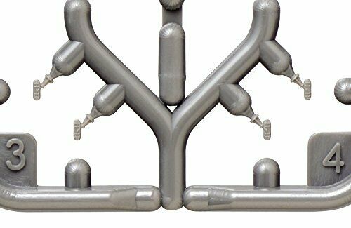 Fine Molds Wa14 Shipborne Wave Weapon Radar Set Plastic Model Kit- Japan Figure Store - #1 Bring To You The Best Japanese Goods
