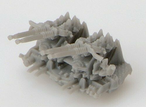 Fine Molds Wa18 40mm Bofors Machine Gun Four Equipped Plastic Model Kit- Japan Figure Store - #1 Bring To You The Best Japanese Goods