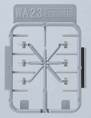 Fine Molds Wa23 Type96 25mm Triple Mg Renewaled Plastic Model Kit- Japan Figure Store - #1 Bring To You The Best Japanese Goods