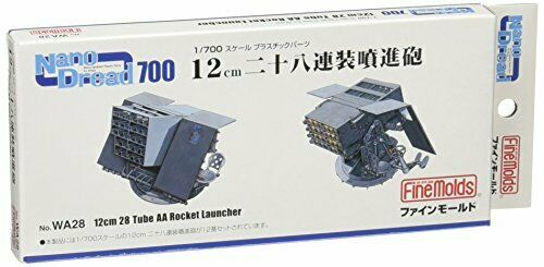 Fine Molds Wa28 12cm Multiple Rocket Launcher Plastic Model Kit - Japan Figure
