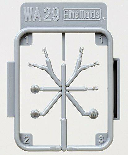 Fine Molds Wa29 Machine Gun Fire Equipment Set Plastic Model Kit- Japan Figure Store - #1 Bring To You The Best Japanese Goods