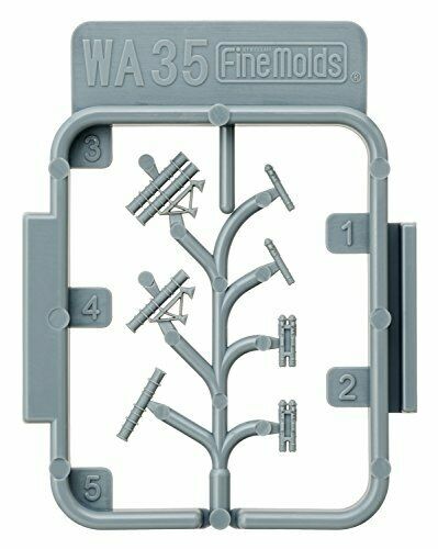 Fine Molds Wa35 Modern Ship Anti-ship Missile & Surface Vessel Torpedo Tubes- Japan Figure Store - #1 Bring To You The Best Japanese Goods