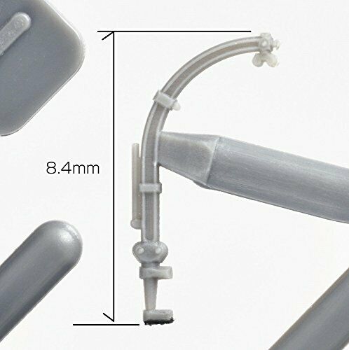 Fine Molds Wa6 Radial Boat Davitt Set 1 For Large Ship Plastic Model Kit- Japan Figure Store - #1 Bring To You The Best Japanese Goods