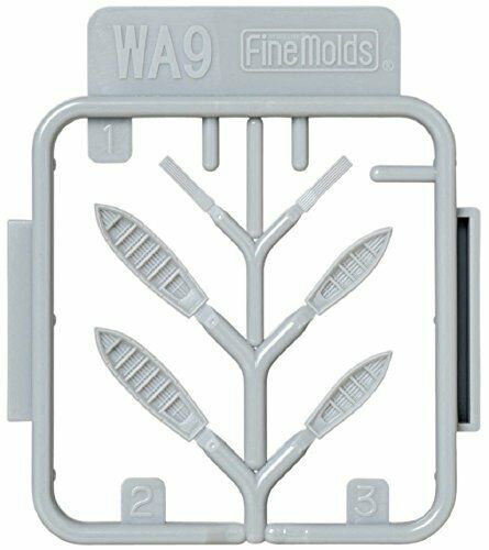 Fine Molds Wa9 Cutter Boat Set Plastic Model Kit- Japan Figure Store - #1 Bring To You The Best Japanese Goods