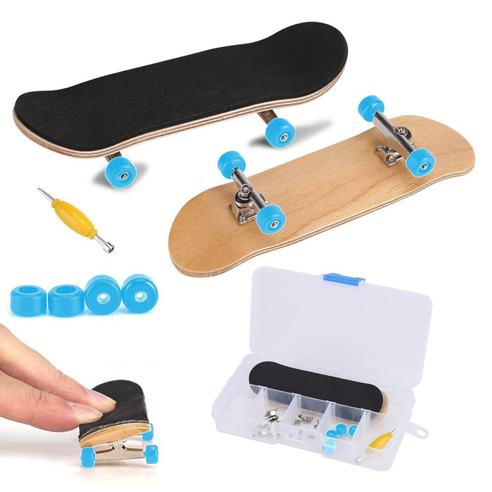 Zerodis Japan Fingerboard Light Blue - 120 Characters- Japan Figure Store - #1 Bring To You The Best Japanese Goods