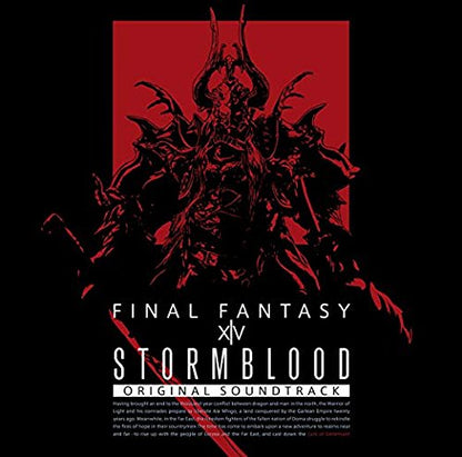 Square Enix Stormblood Final Fantasy XIV Original Soundtrack Soundtrack Video Blu-Ray Disc Music- Japan Figure Store - #1 Bring To You The Best Japanese Goods